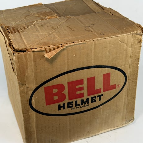 NOS Bell 500TX S shell Original Paint with Original Box