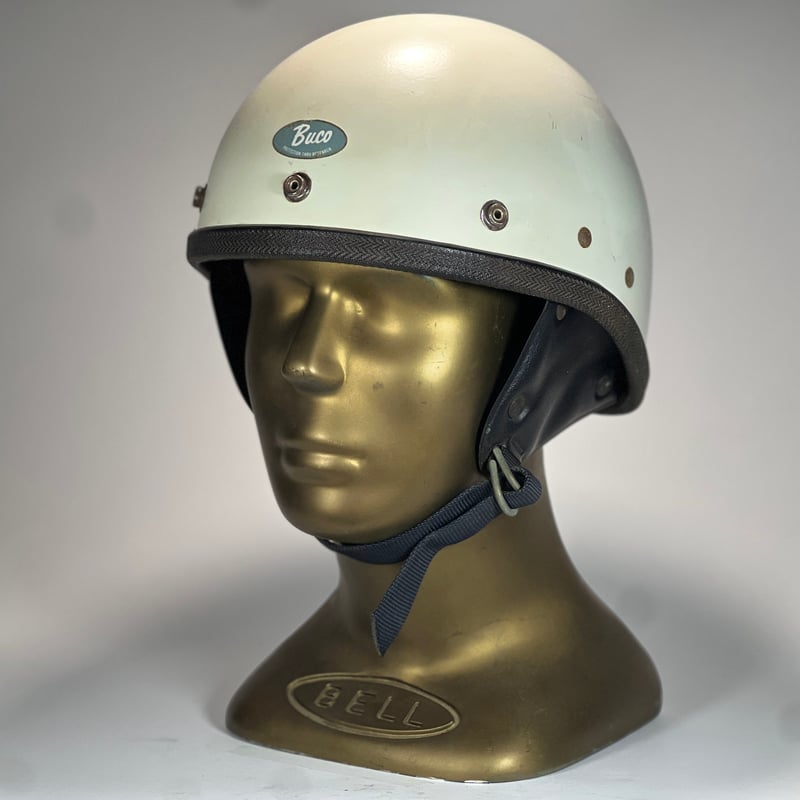 60s Buco Traveler Original Paint | Vintage Helm