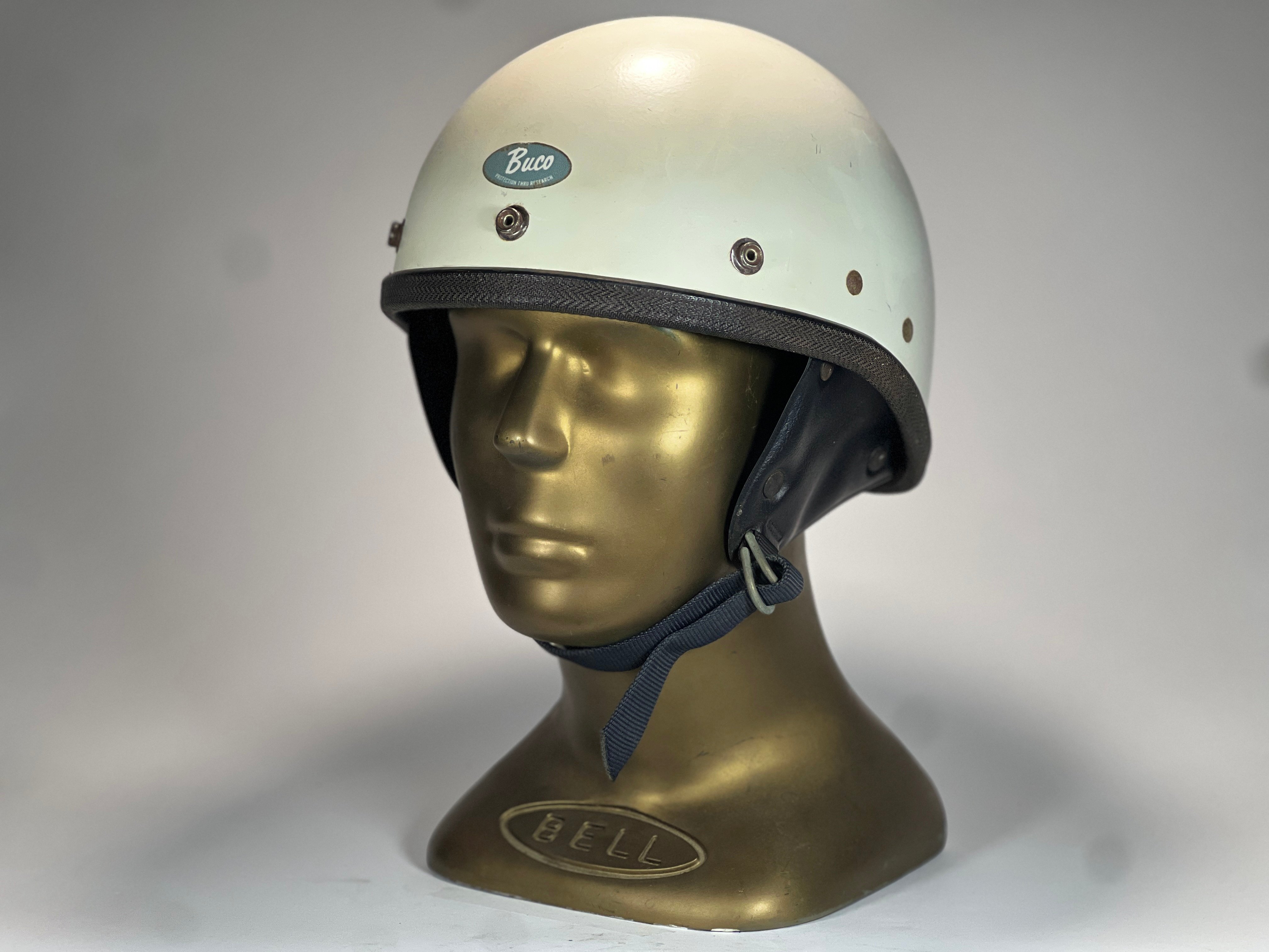 60s Buco Traveler Original Paint | Vintage Helm
