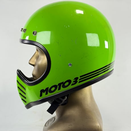70s Early Bell Moto3 Original Paint
