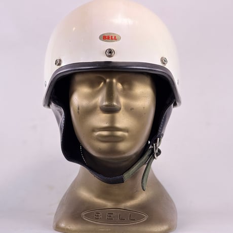 60s Bell Shorty Silver Original Paint