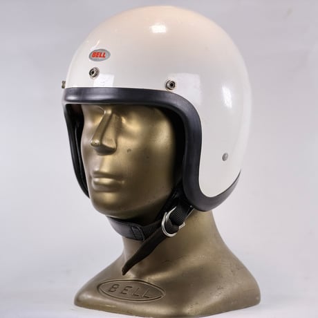 60s Bell 500TX Silver S shell Original Paint