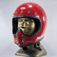 Early 60s Bell Moto3 S shell Original Paint
