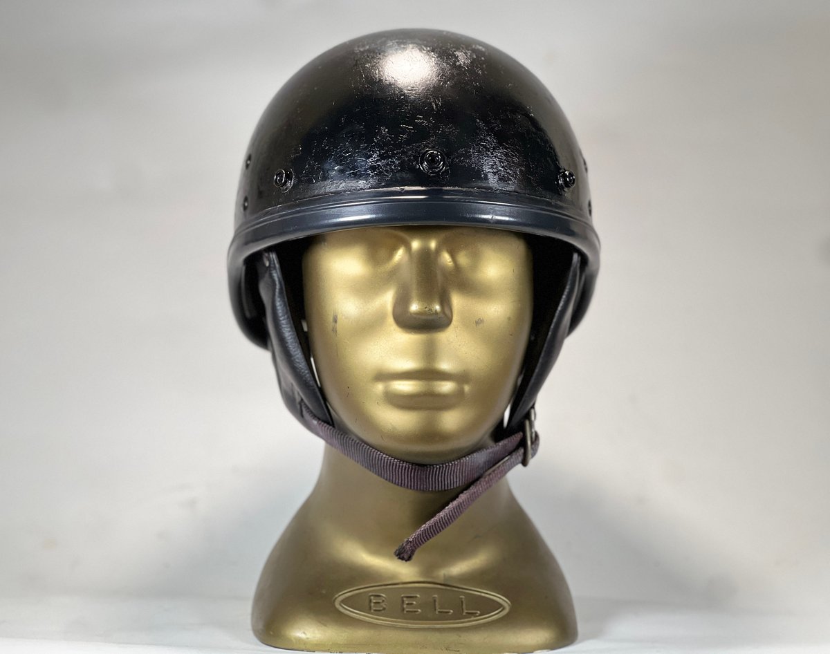 60s Buco Protector Old Paint | Vintage Helmet B