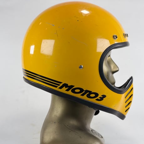 80s Bell Moto3 Original Paint
