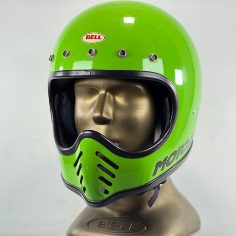 70s Early Bell Moto3 Original Paint