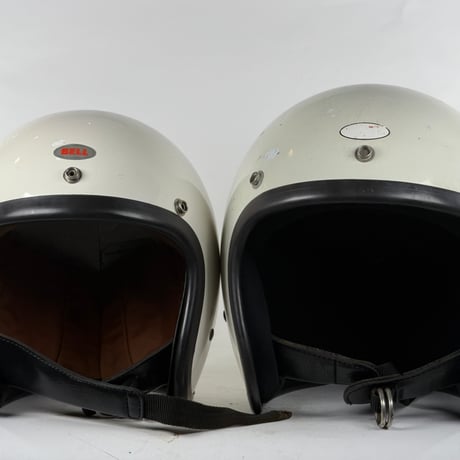 60s Bell 500TX Silver S shell Original Paint