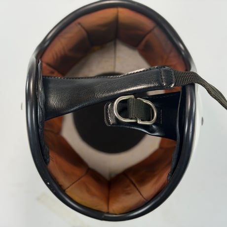 60s Bell 500TX Silver S shell Original Paint