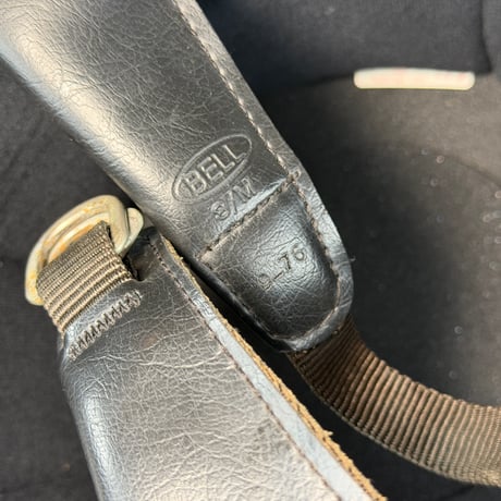 70s Bell Super Magnum XS shell Original Paint