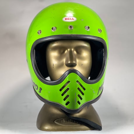 70s Early Bell Moto3 Original Paint