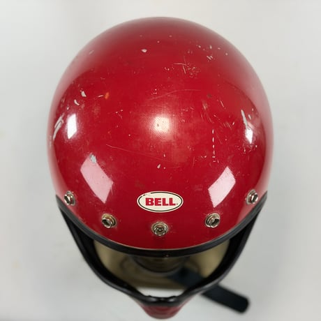 Early 60s Bell Moto3 S shell Original Paint