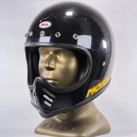 70s Bell Moto3 Original Paint