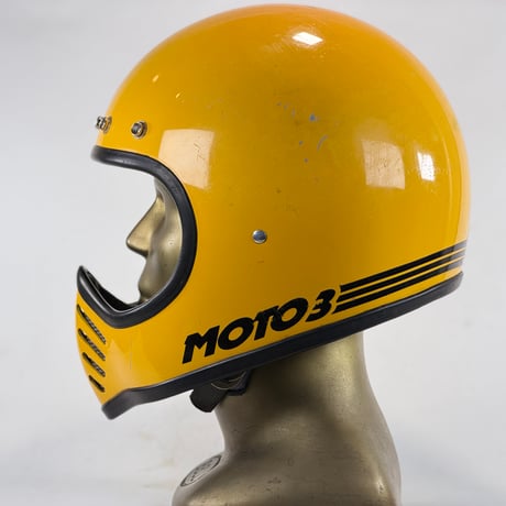 80s Bell Moto3 Original Paint