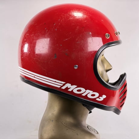 80s Bell Moto3 Original Paint