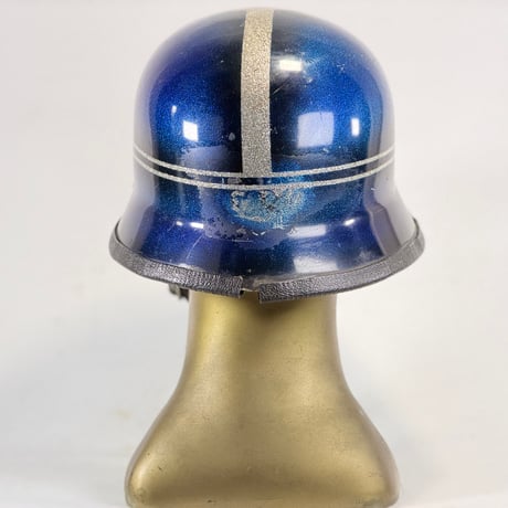 70s Nazi Helmet Original Paint