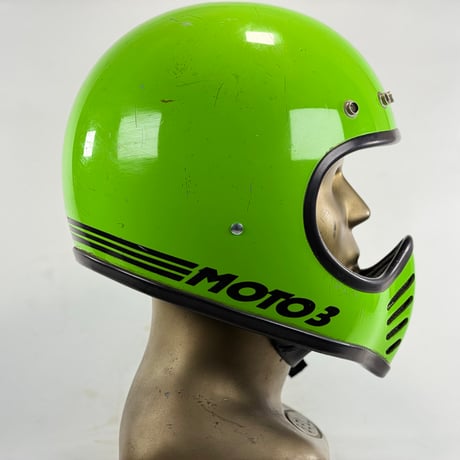 70s Early Bell Moto3 Original Paint