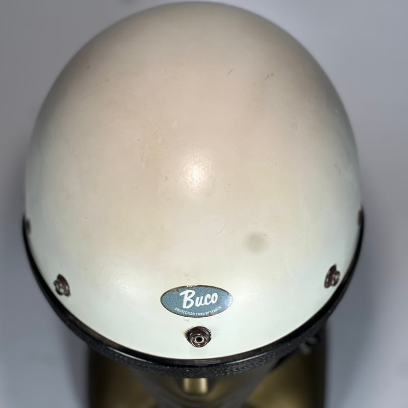 60s Buco Traveler Original Paint | Vintage Helm
