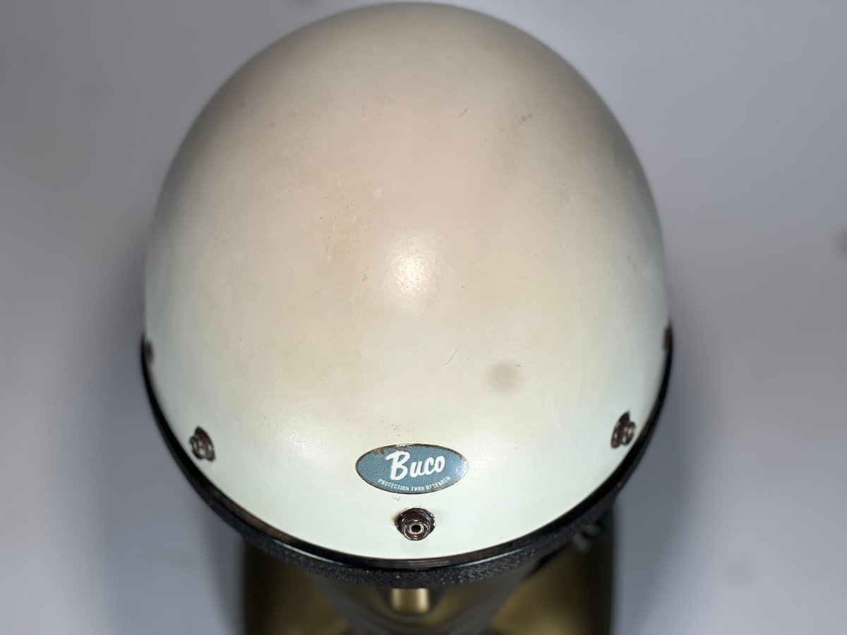 60s Buco Traveler Original Paint | Vintage Helm