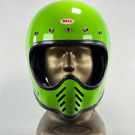 70s Early Bell Moto3 Original Paint