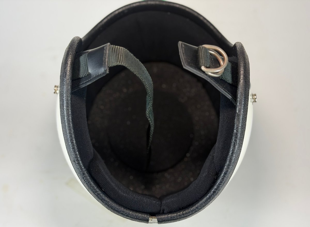 60s Yoder600 Original Paint | Vintage Helmet Bu