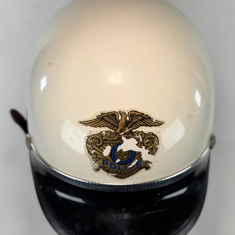 60s Bell Toptex Police Original Paint