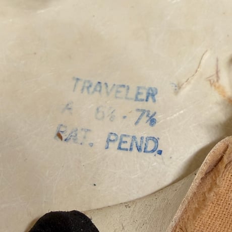 Early 60s Buco Traveler S shell Original Paint