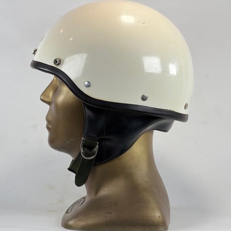 60s Bell Shorty Silver Original Paint