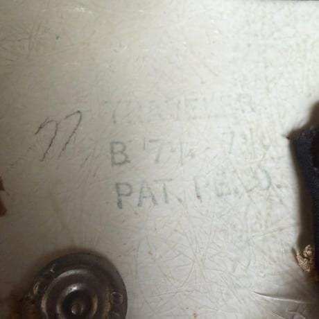 60s Early Buco Traveler Original Paint