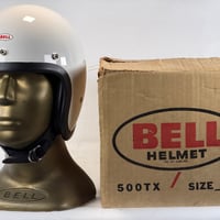 NOS Bell 500TX S shell Original Paint with Original Box