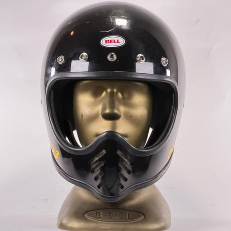 70s Bell Moto3 Original Paint