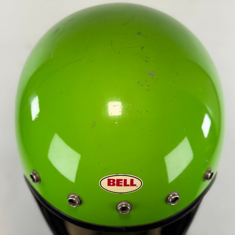 70s Early Bell Moto3 Original Paint