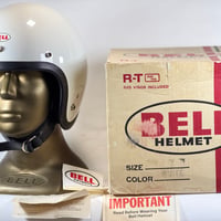 NOS 70s Bell RT S shell Original Paint with Box