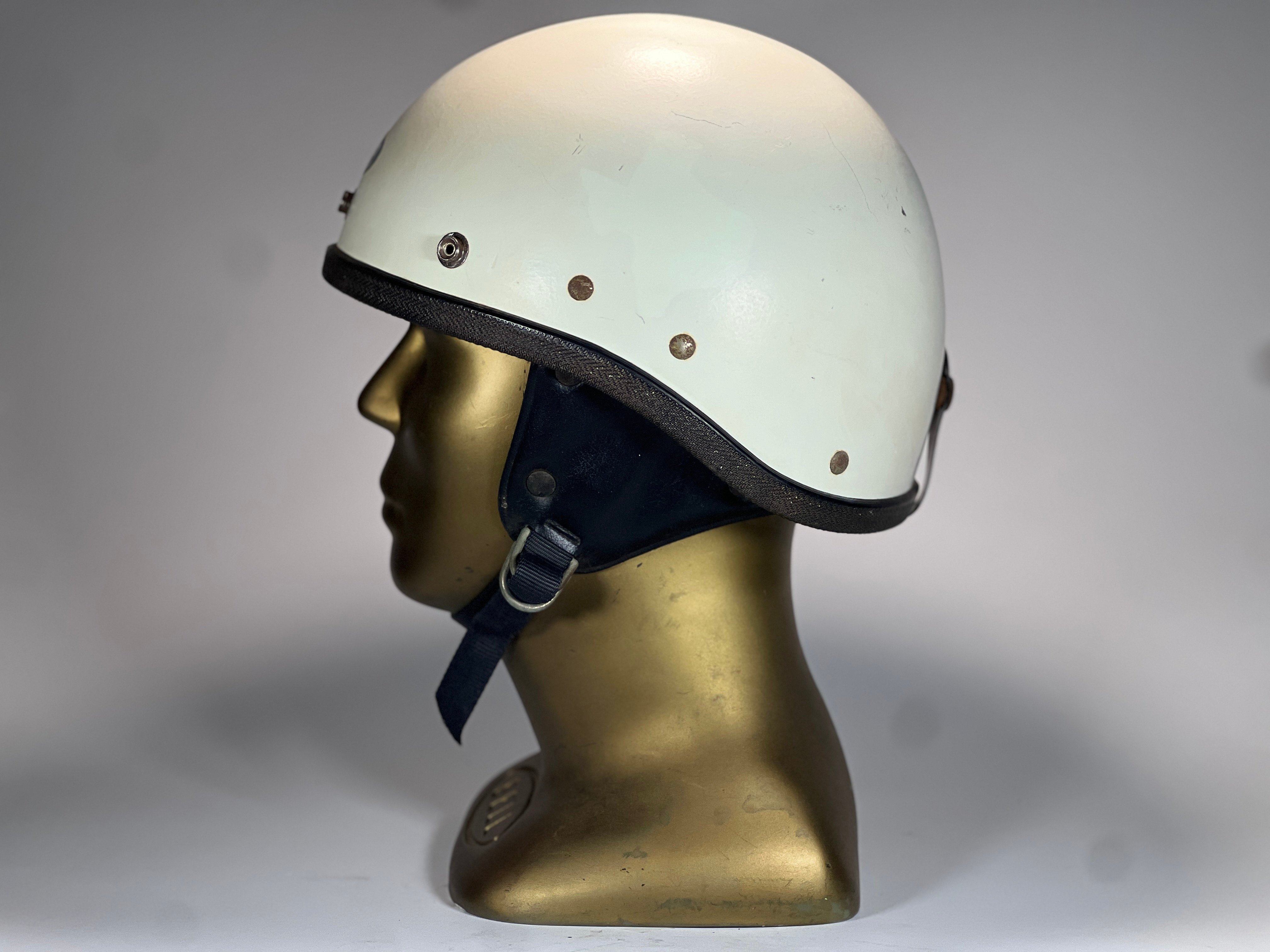 60s Buco Traveler Original Paint | Vintage Helm