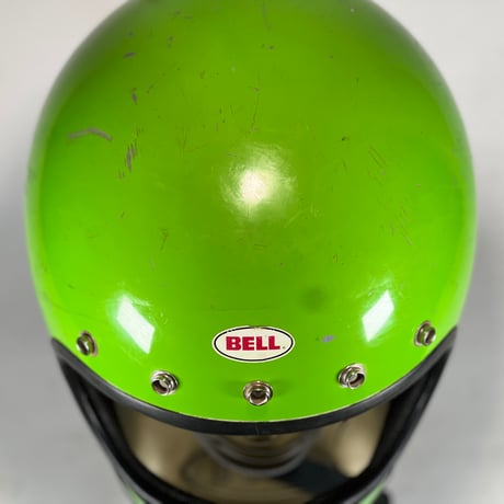 70s Early Bell Moto3 Original Paint