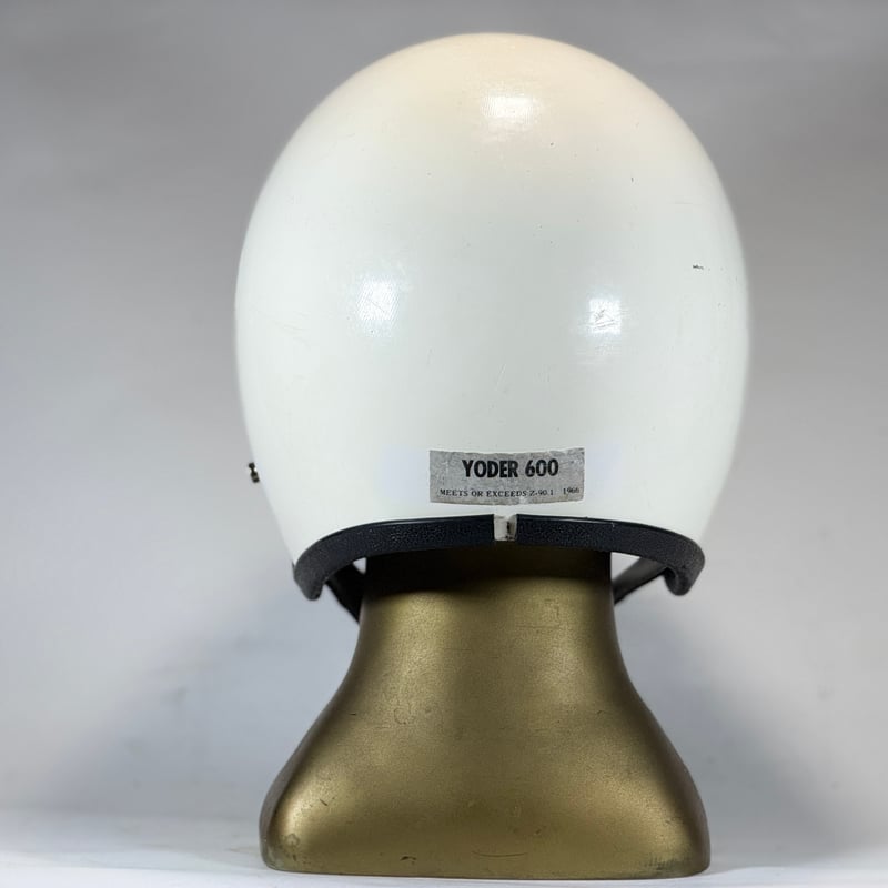 60s Yoder600 Original Paint | Vintage Helmet Bu