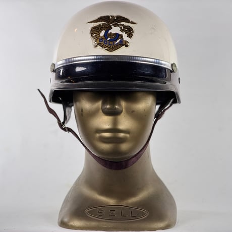 60s Bell Toptex Police Original Paint