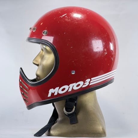 Early 60s Bell Moto3 S shell Original Paint