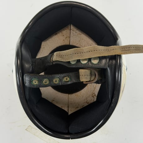 60s Early Bell 500TX 3rd Old Paint