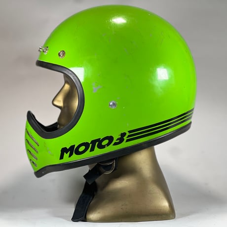 70s Early Bell Moto3 Original Paint