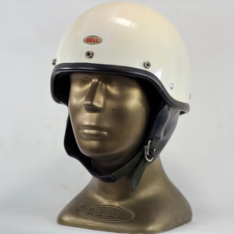 60s Bell Shorty Silver Original Paint