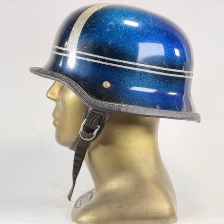 70s Nazi Helmet Original Paint