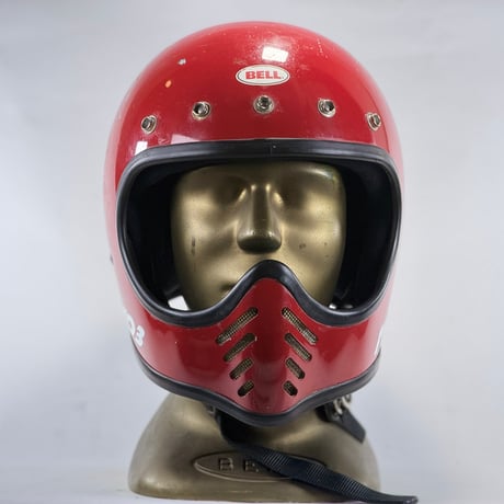 Early 60s Bell Moto3 S shell Original Paint