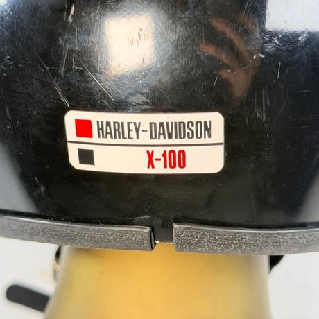 70s Harley-Davidson X-100 Original Paint