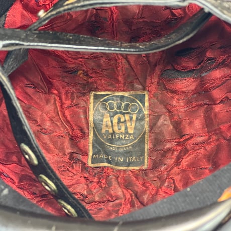 60s Agv Valenza Old Paint
