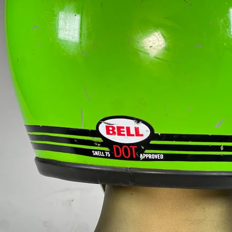 70s Early Bell Moto3 Original Paint