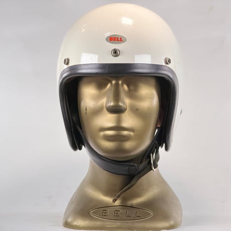 60s Bell 500TX Silver S shell Original Paint