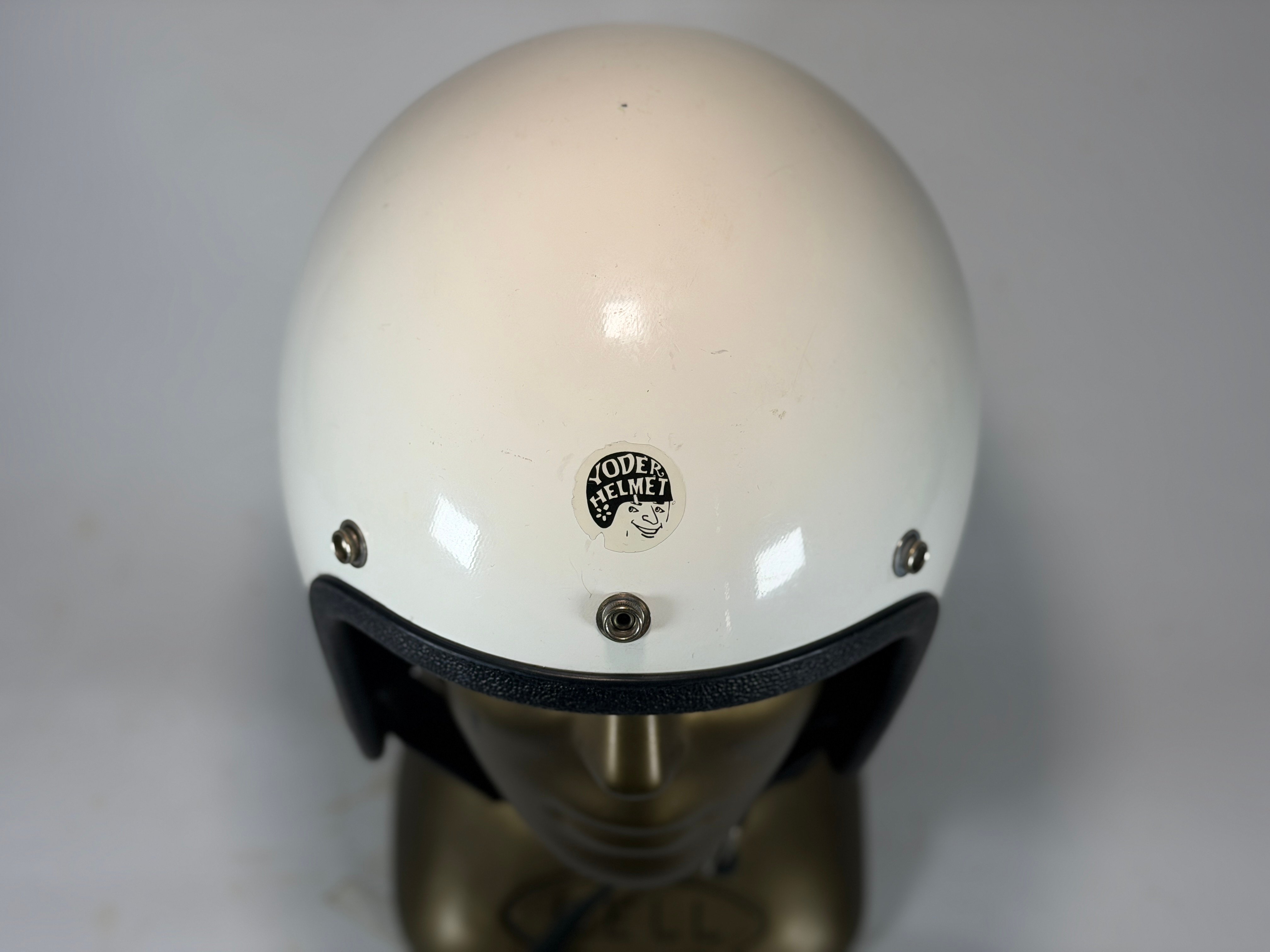 60s Yoder600 Original Paint | Vintage Helmet Bu