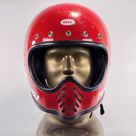 80s Bell Moto3 Original Paint