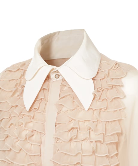 raspberry cake blouse