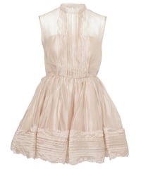 pintuck symphony dress
